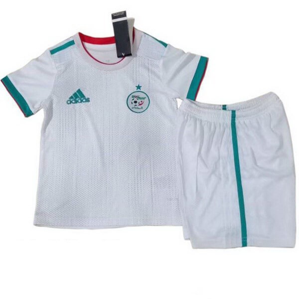 Trikot Algerien Auswarts Kinder 2019 Weiß